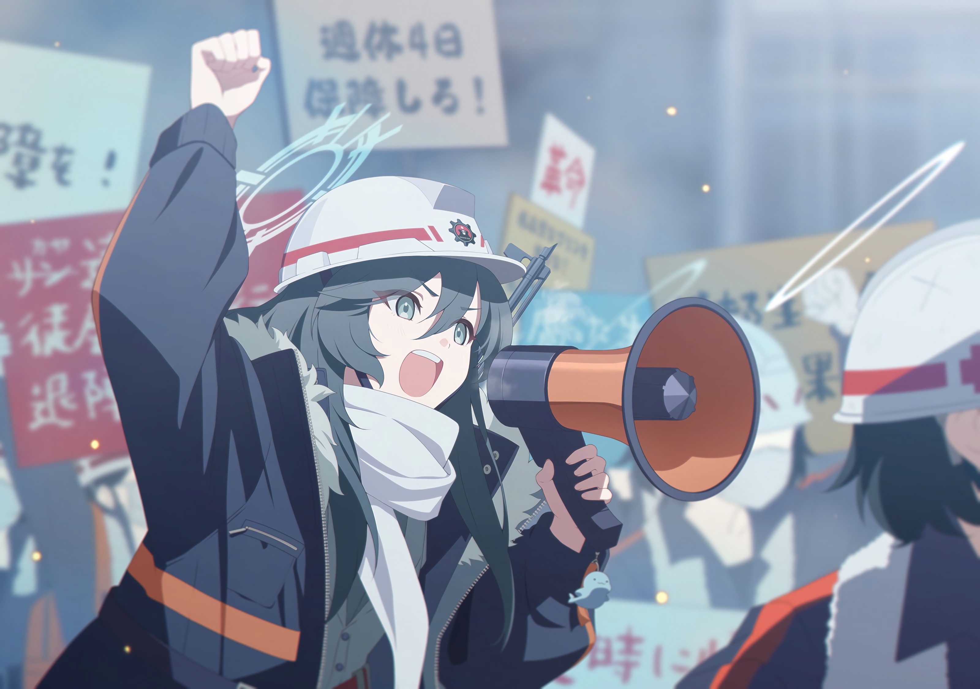 周休四日保障！
